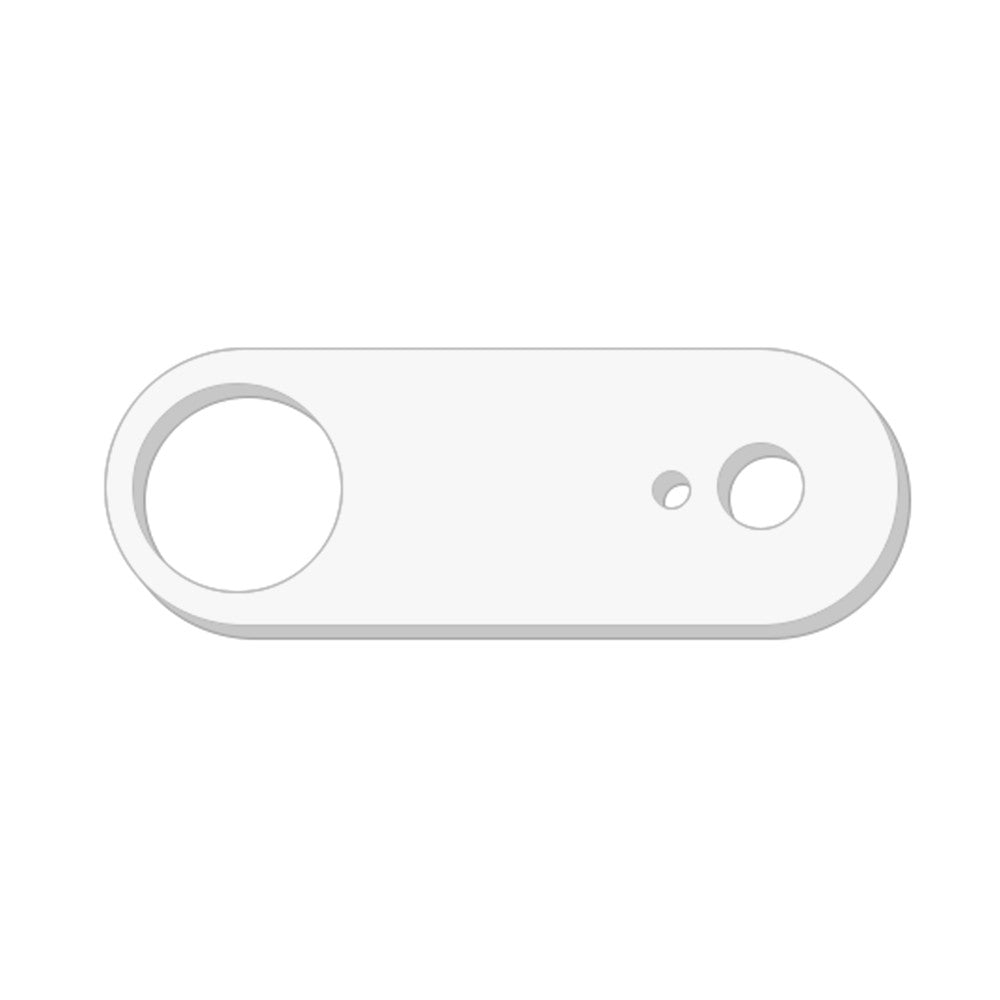 For iPhone Air Tempered Glass Camera Lens Protector Ultra Clear Anti-Scratch Lens Film