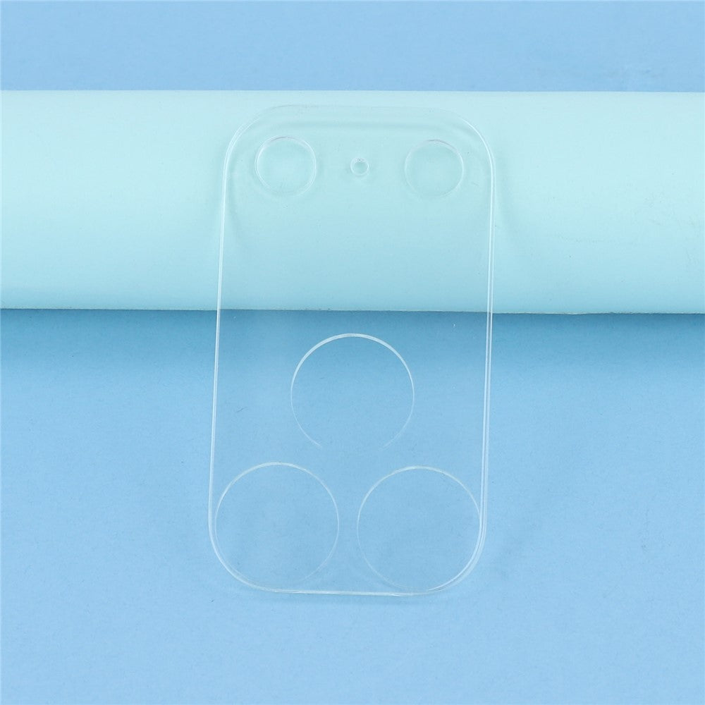 Til iPhone 17 Pro hærdet glas kamera linsebeskytter ultraklart anti-ridse linsefilm
