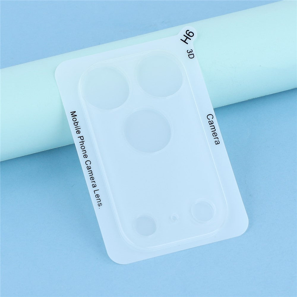 Til iPhone 17 Pro Max Hærdet Glas Kameralinsebeskytter Ultraklar Anti-ridse Linsefilm