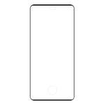 For Honor 400 Pro 5G (Global) Screen Protector 3D Curved Tempered Glass Film Side Glue