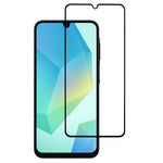 Samsung Galaxy A18 5G / A18 4G / A17 5G / A17 4G / A26 5G Skärmskydd Silk Print Helklistrad Härdad Glas Skärmfilm