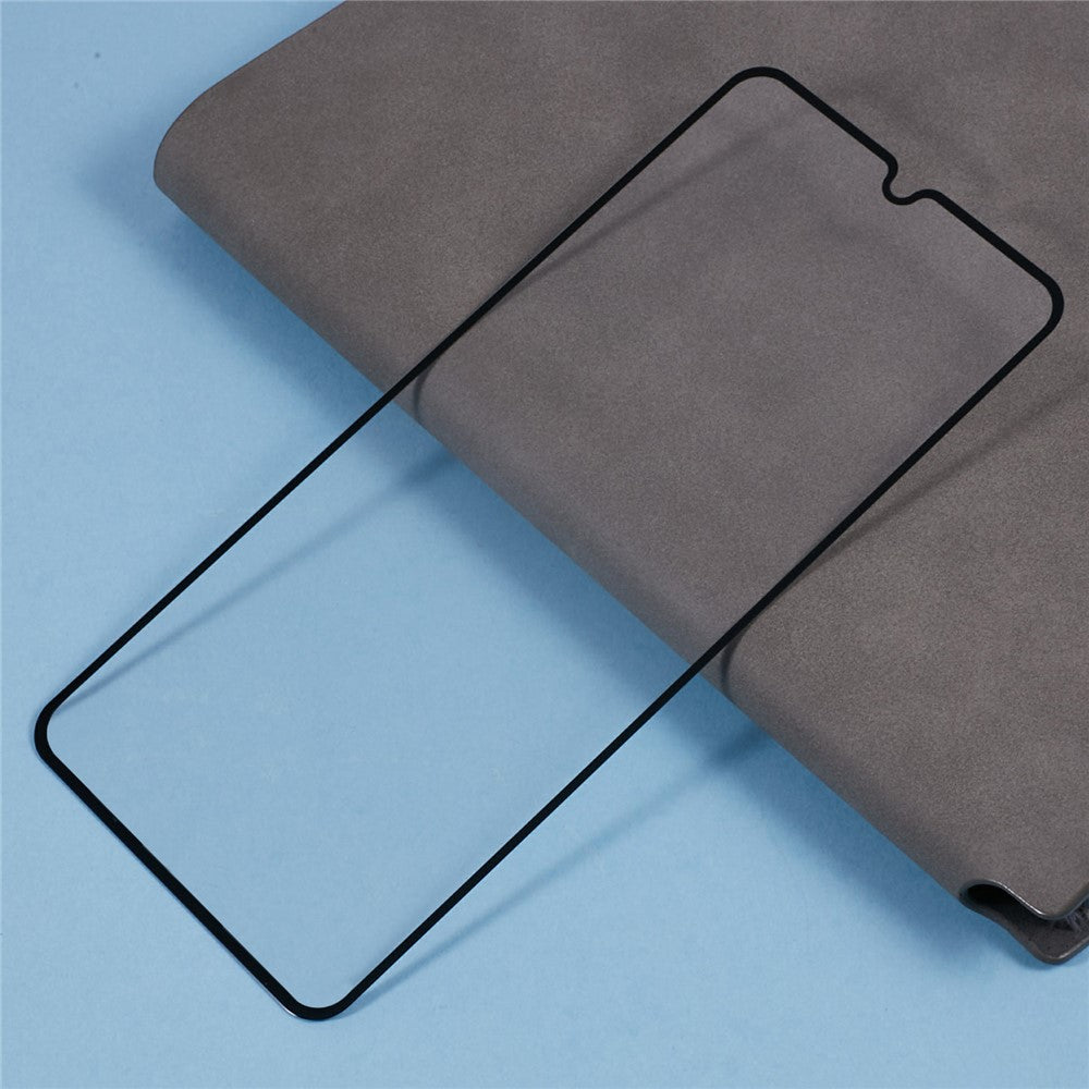 Samsung Galaxy A18 5G / A18 4G / A17 5G / A17 4G / A26 5G Skärmskydd Silk Print Helklistrad Härdad Glas Skärmfilm