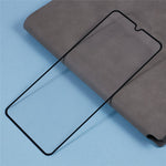 Samsung Galaxy A18 5G / A18 4G / A17 5G / A17 4G / A26 5G Skärmskydd Silk Print Helklistrad Härdad Glas Skärmfilm