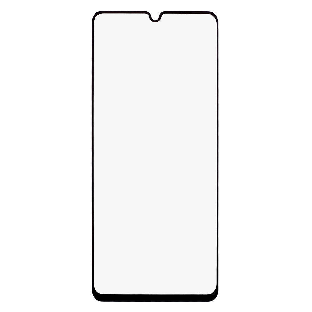 Samsung Galaxy A08 5G / A08 4G / A07 5G / A07 4G / A06 5G / A06 4G-skærmbeskytter med silketr tryk, fuld klæbeflade og hærdet glasfilm