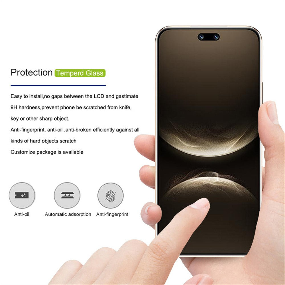 MOCOLO För Huawei Nova 14 Ultra 5G Skärmskydd 3D Böjd Härdat Glas Film