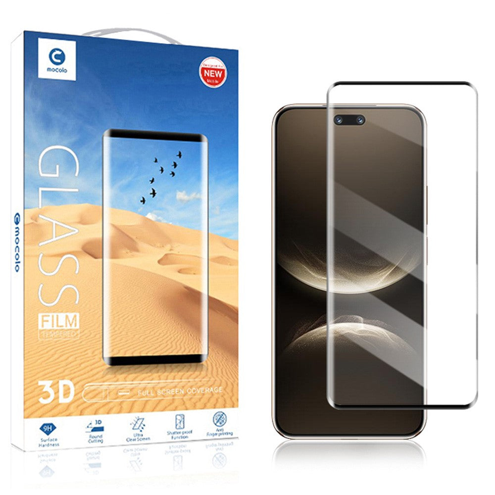 MOCOLO For Huawei nova 14 Ultra 5G Screen Protector 3D Curved Tempered Glass Film