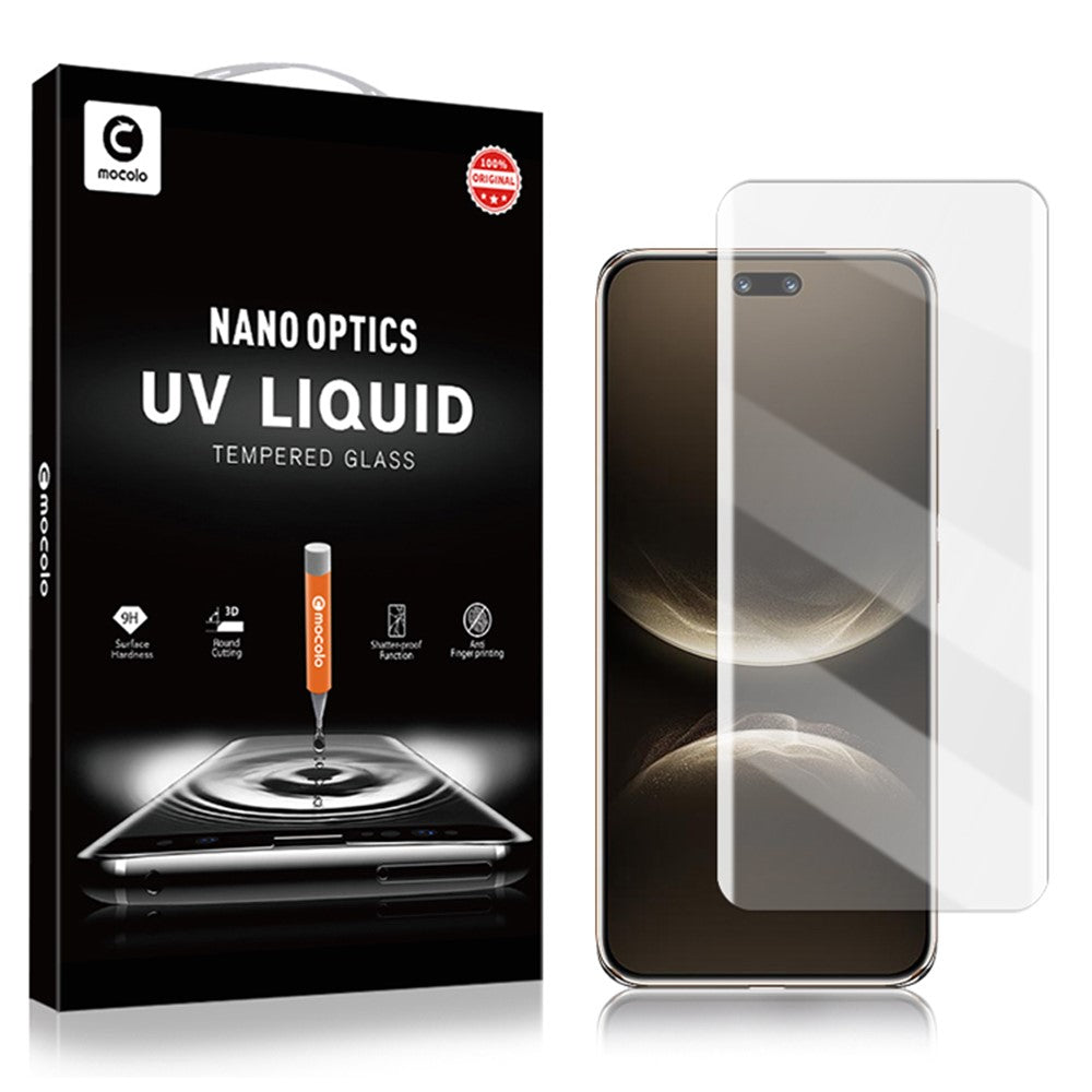 MOCOLO For Huawei nova 14 Ultra 5G Screen Protector Tempered Glass UV Liquid Film 3D Curved Full Coverage