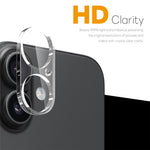 NORTHJO För iPhone 17 Kameralinsskydd Härdat Glas HD Klar 3D Heltäckande
