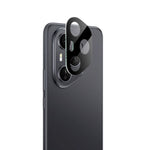 IMAK For Honor 400 Pro 5G (Global) Hærdet Glas Linsefilm + Akryldæksel (Sort Version)