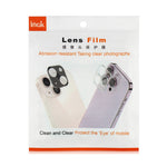 IMAK For Samsung Galaxy Z Fold8 Ultra / Z Fold7 5G Tempered Glass Camera Lens Protector Acrylic Lens Cap (Black Circle Design)