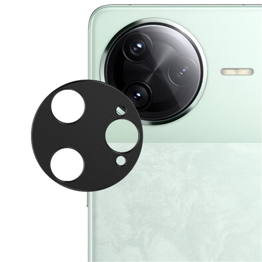 IMAK Metal-kameralinsebeskyttelse til Xiaomi Redmi K80 Pro 5G / K80 Pro Champion Edition / Poco F7 Ultra 5G, beskyttende linsecover
