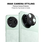 IMAK Metal-kameralinsebeskyttelse til Xiaomi Redmi K80 Pro 5G / K80 Pro Champion Edition / Poco F7 Ultra 5G, beskyttende linsecover