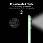 IMAK Metal-kameralinsebeskyttelse til Xiaomi Redmi K80 Pro 5G / K80 Pro Champion Edition / Poco F7 Ultra 5G, beskyttende linsecover