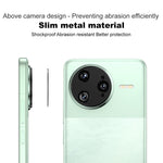 IMAK Metal-kameralinsebeskyttelse til Xiaomi Redmi K80 Pro 5G / K80 Pro Champion Edition / Poco F7 Ultra 5G, beskyttende linsecover