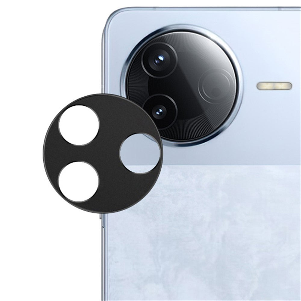IMAK For Xiaomi Redmi K80 5G  /  Poco F7 Pro 5G Metal Camera Lens Protector Lens Protective Cover