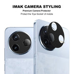 IMAK For Xiaomi Redmi K80 5G  /  Poco F7 Pro 5G Metal Camera Lens Protector Lens Protective Cover