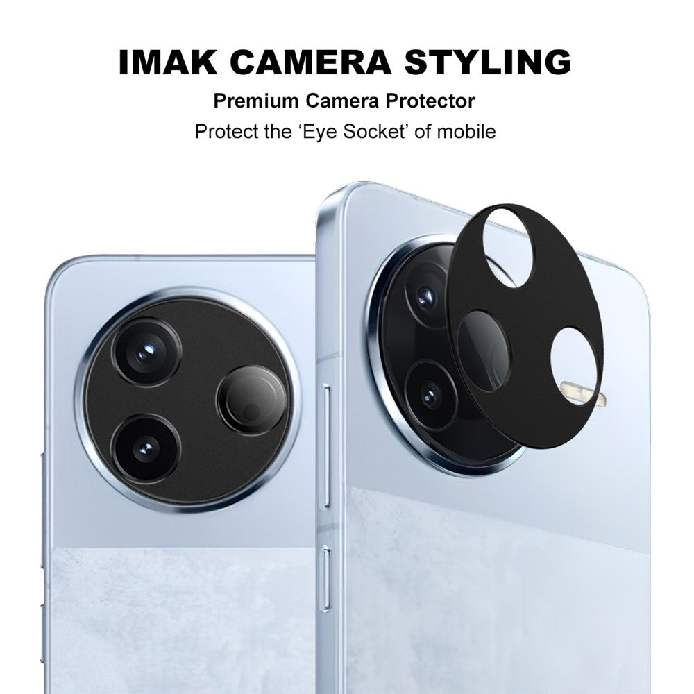 IMAK For Xiaomi Redmi K80 5G  /  Poco F7 Pro 5G Metal Camera Lens Protector Lens Protective Cover