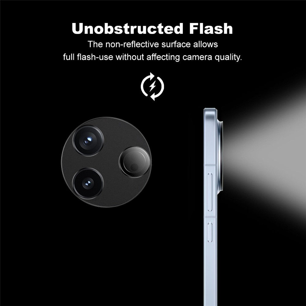 IMAK For Xiaomi Redmi K80 5G  /  Poco F7 Pro 5G Metal Camera Lens Protector Lens Protective Cover