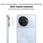 IMAK For Xiaomi Redmi K80 5G  /  Poco F7 Pro 5G Metal Camera Lens Protector Lens Protective Cover