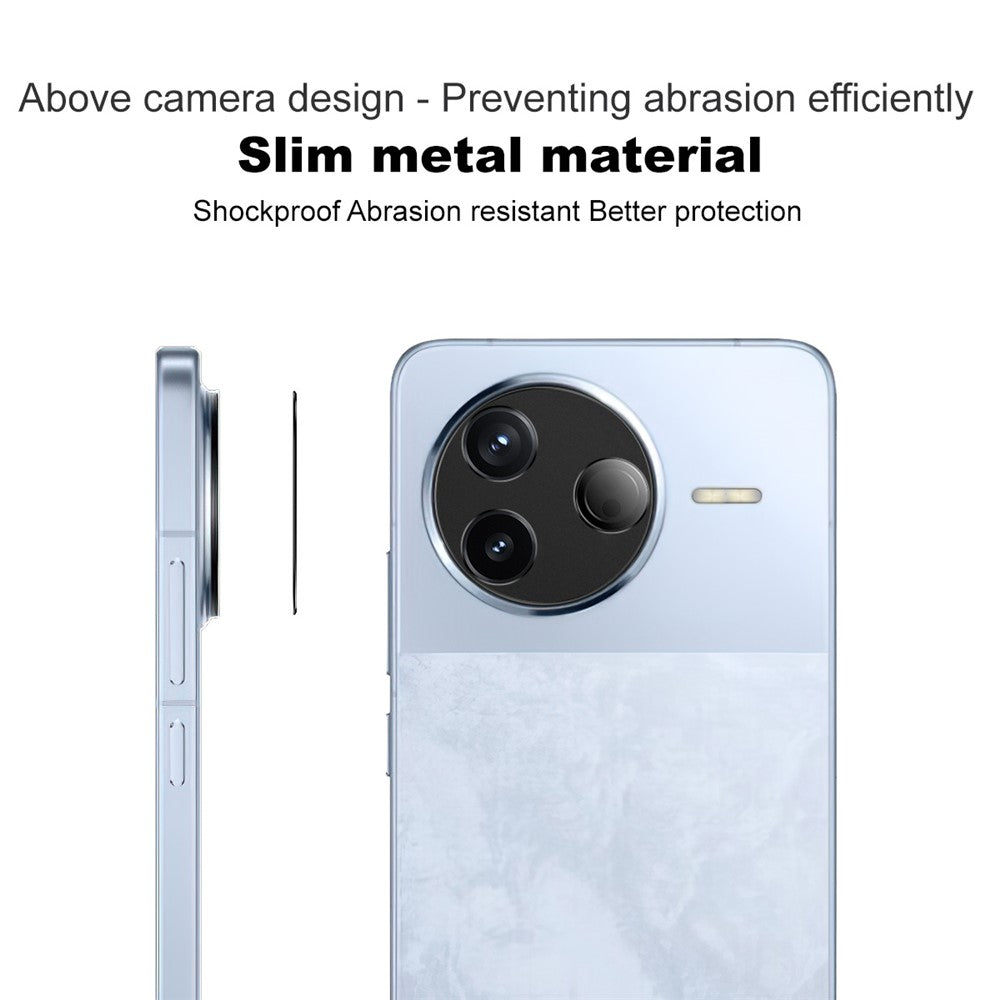 IMAK For Xiaomi Redmi K80 5G  /  Poco F7 Pro 5G Metal Camera Lens Protector Lens Protective Cover