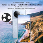 IMAK For Xiaomi Redmi K80 5G  /  Poco F7 Pro 5G Metal Camera Lens Protector Lens Protective Cover