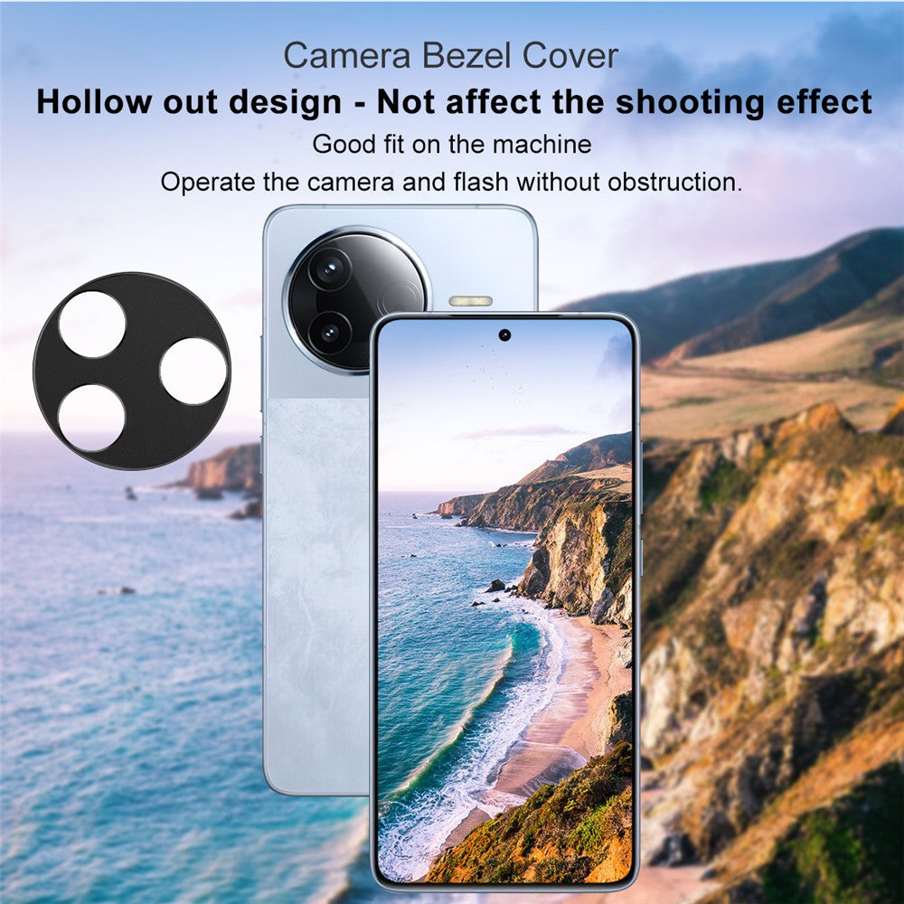 IMAK For Xiaomi Redmi K80 5G  /  Poco F7 Pro 5G Metal Camera Lens Protector Lens Protective Cover