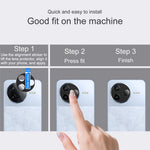 IMAK For Xiaomi Redmi K80 5G  /  Poco F7 Pro 5G Metal Camera Lens Protector Lens Protective Cover