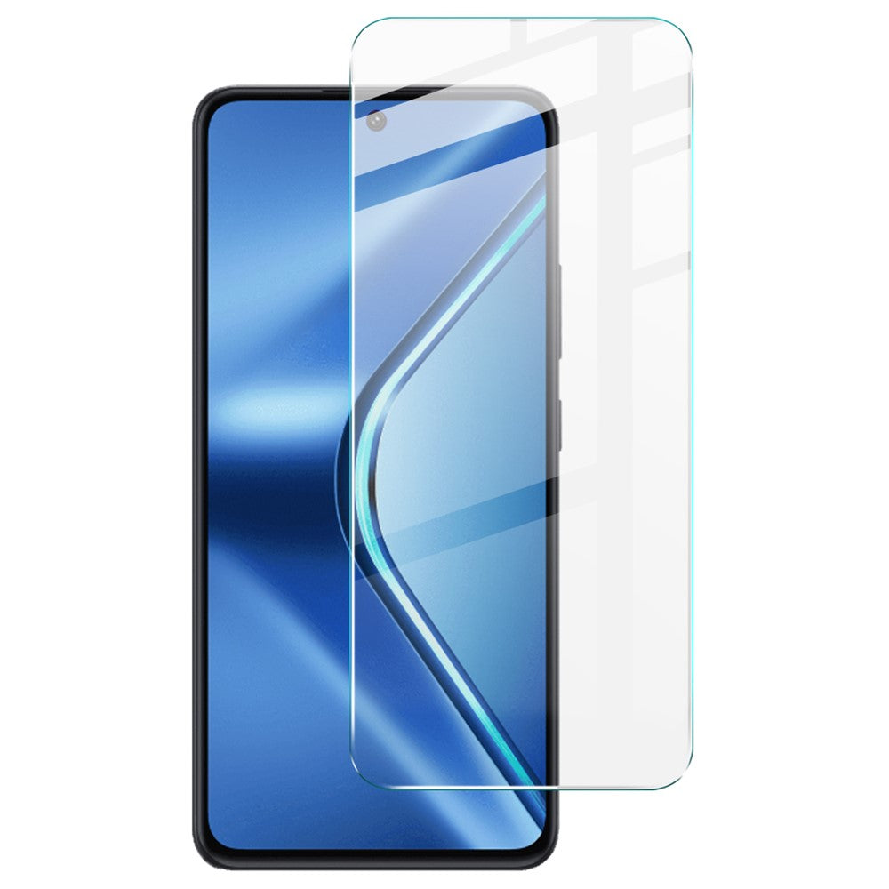 IMAK H-serien skærmbeskytter til Oppo K13 5G / K12s, hærdet glas, HD-klar film (fingeraftrykslåsning)