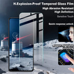 IMAK H-serien skærmbeskytter til Oppo K13 5G / K12s, hærdet glas, HD-klar film (fingeraftrykslåsning)