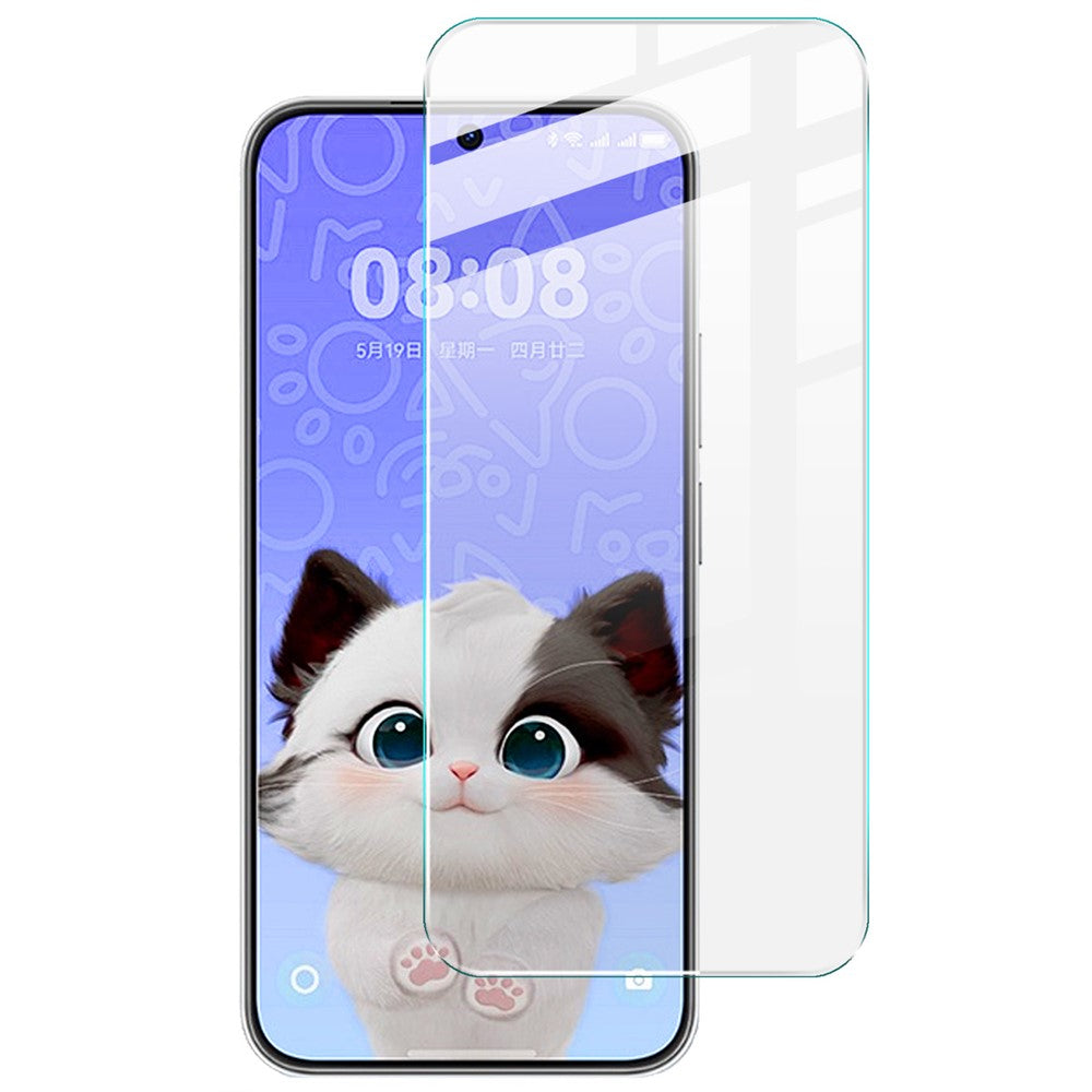 IMAK H Series For Huawei nova 14 5G Tempered Glass Screen Protector Shatter-Proof Protection