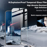 IMAK H Series For Huawei nova 14 5G Tempered Glass Screen Protector Shatter-Proof Protection