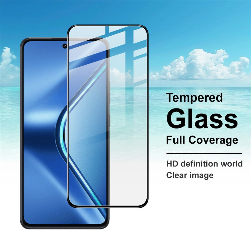 IMAK Pro+ Series For Oppo K13 5G / K12s Screen Protector Full Coverage Tempered Glass Film (Fingerprint Unlock)