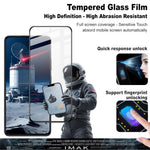 IMAK Pro+ Series For Oppo K13 5G / K12s Screen Protector Full Coverage Tempered Glass Film (Fingerprint Unlock)