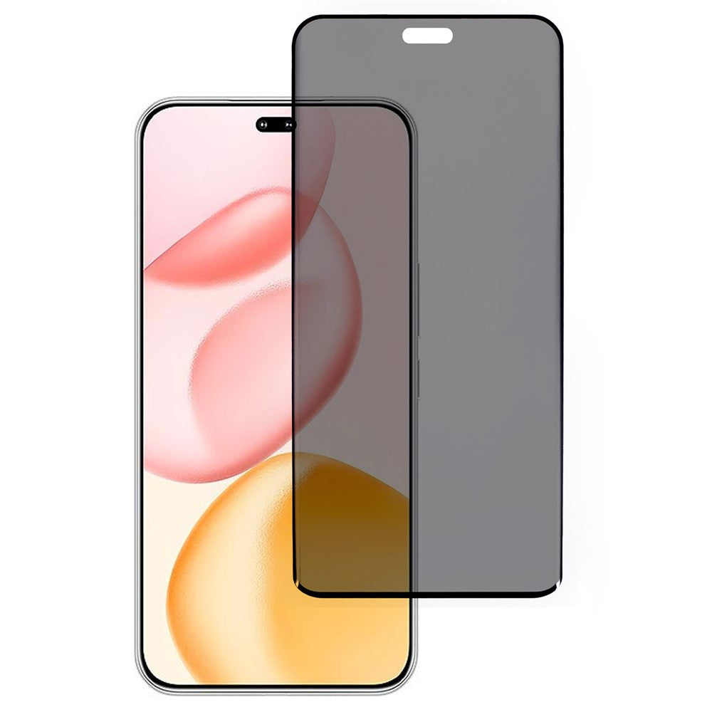 Til Honor 400 Pro 5G (Global) Anti-Spion Privatliv Skærmbeskytter Hærdet Glas Film