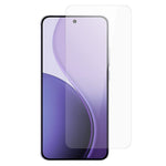 AMORUS For Oppo Reno14 Pro 5G (Global) Front Screen Protector 2.5D Arc Edge 9H High Aluminum-Silicon Glass Film