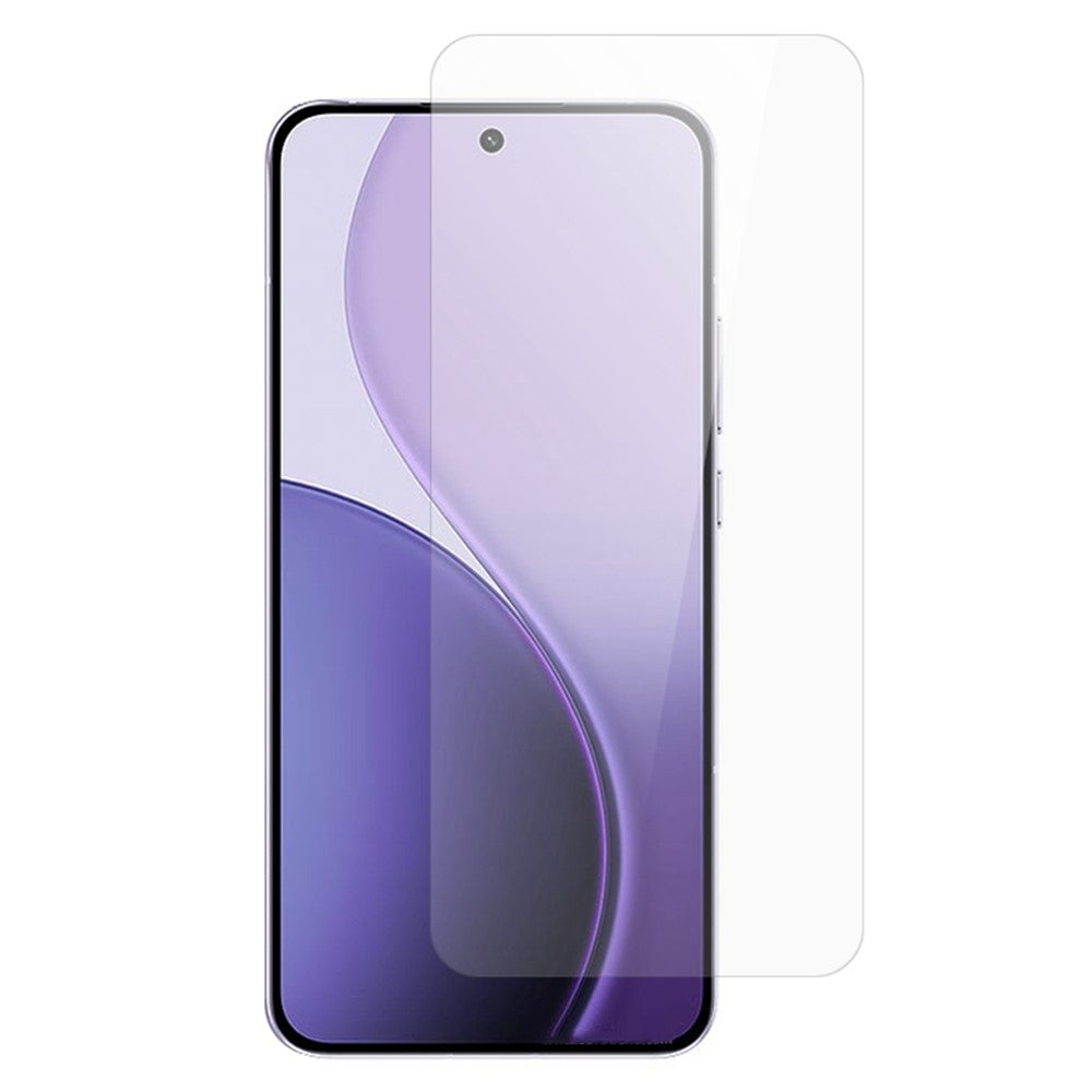 AMORUS For Oppo Reno14 Pro 5G (Global) Front Screen Protector 2.5D Arc Edge 9H High Aluminum-Silicon Glass Film