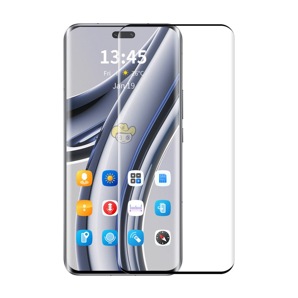 ENKAY HAT PRINCE For Honor 400 Pro 5G (Global) Tempered Glass   Screen Protector 3D Curved Clear Screen Film