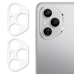 2Pcs For Honor 400 Pro 5G (Global) Camera Lens Protector 3D Arc Edge Anti-Scratch Tempered Glass Lens Film