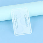 2Pcs For Honor 400 Pro 5G (Global) Camera Lens Protector 3D Arc Edge Anti-Scratch Tempered Glass Lens Film