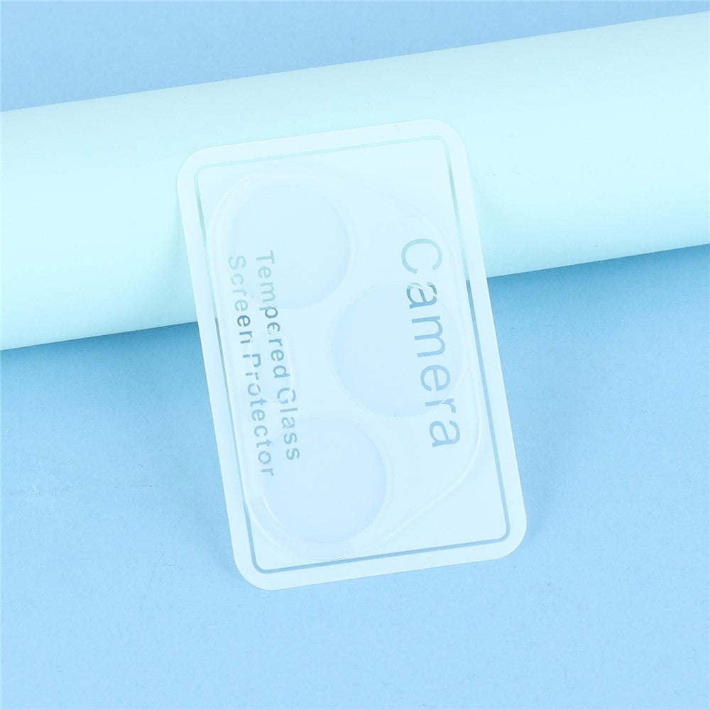 2Pcs For Honor 400 Pro 5G (Global) Camera Lens Protector 3D Arc Edge Anti-Scratch Tempered Glass Lens Film