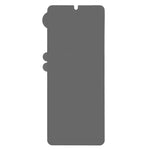 180° skærmbeskytter med privatlivsfilter i blød PET-antispionfilm til Samsung Galaxy Z Flip7 FE 5G / Z Flip6 5G / Flip5 5G / Flip4 5G / Flip3 5G