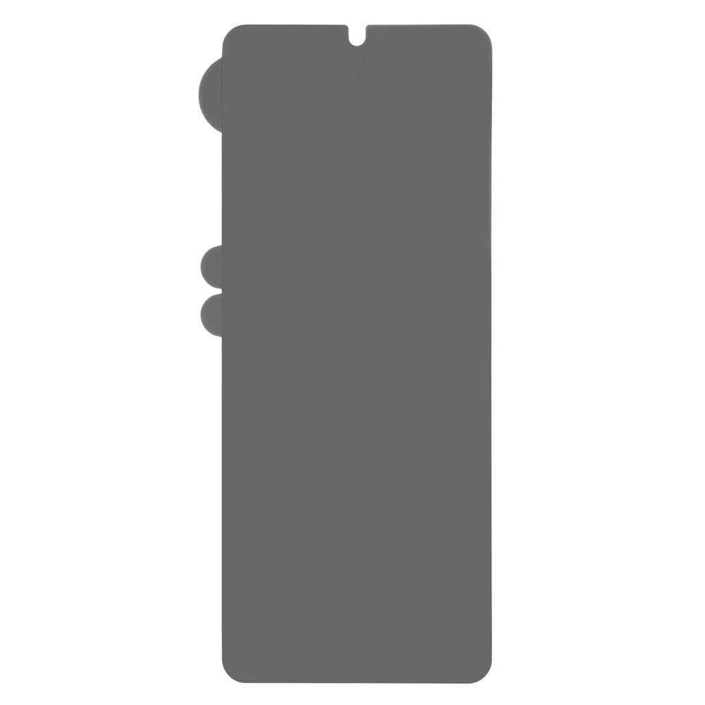 Til Samsung Galaxy Z Flip7 FE 5G / Z Flip6 5G / Flip5 5G / Flip4 5G / Flip3 5G 180° privatlivsskærmbeskyttelse, blød PET-antispionfilm