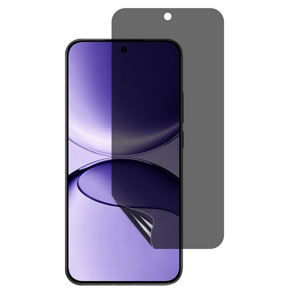 180° Privacy PET Screen Protector for Xiaomi Poco F7 5G / Redmi Turbo 4 Pro 5G / Oppo Reno13 Pro 5G / Honor 60 Pro  / Magic6 Lite 5G /  70 Pro 5G  / 70 Pro+ 5G