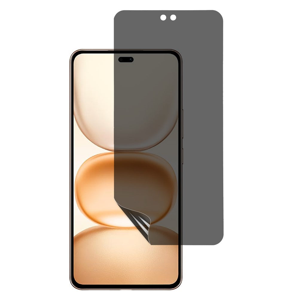 180° Privacy Skærmbeskytter til Honor Power 5G / 300 / 300 Ultra / Magic7 Lite 5G / X9c 5G / 200 Pro / 80 Pro Blød PET Anti-Spion Film med Selvreparerende Funktion