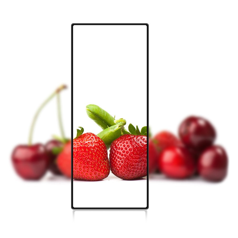 MOCOLO til Samsung Galaxy Z Fold7 5G Skærmbeskytter Anti-Shatter Silketrykt Hærdet Glasfilm