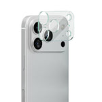IMAK For iPhone 17 Pro Max Tempered Glass Camera Lens Protector + Acrylic Lens Cap