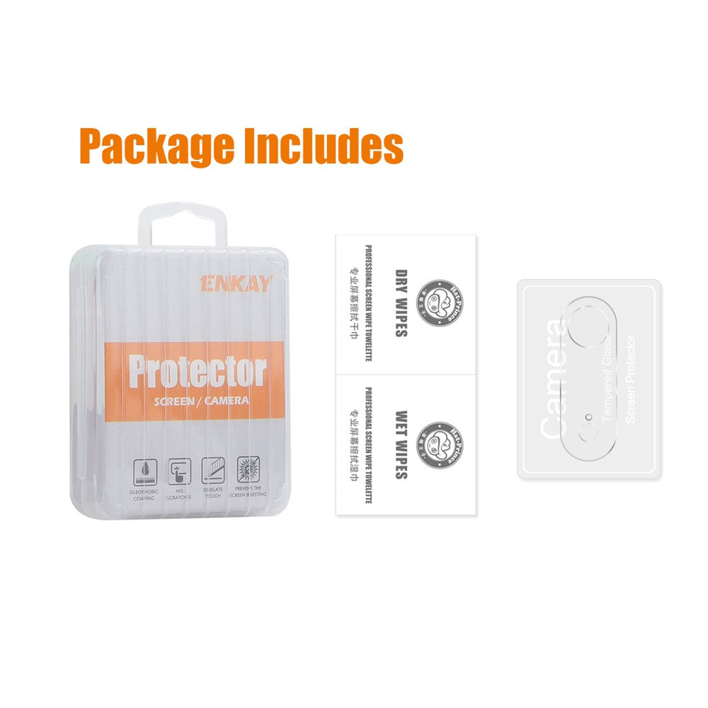 ENKAY HAT PRINCE For iPhone Air Camera Lens Protector  Integrated Tempered Glass Lens Film