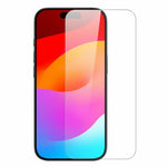 NORTHJO 2Pcs A+ Clear Screen Protector for iPhone 17 Shatterproof 0.3mm 2.5D Tempered Glass Film