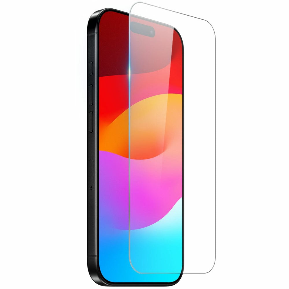 NORTHJO A+ For iPhone 18 Pro Max / 17 Pro Max Screen Protector Clarity 0.3mm 2.5D Tempered Glass Film
