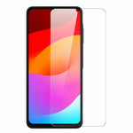 NORTHJO 2Pcs A+ Clear Screen Protector for Samsung Galaxy A08 4G / A07 4G / A06 4G / A06 5G Shatterproof 0.3mm 2.5D Tempered Glass Film